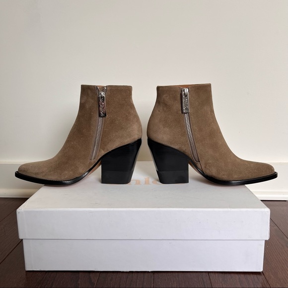 Chloe Rylee Suede Boots - Picture 3 of 8
